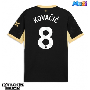 Manchester City Mateo Kovacic #8 Venkovní Dres 2026-27 Krátký Rukáv